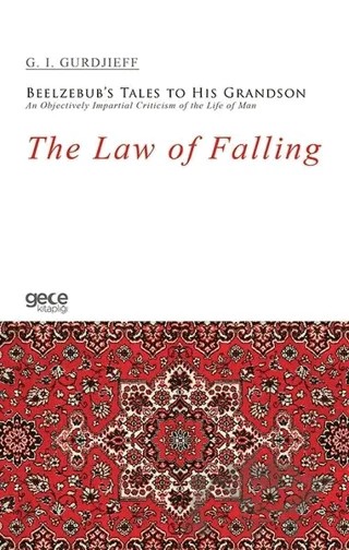The Law of Falling – G. I. Gurdjieff – Gece Kitaplığı kitap kapağı