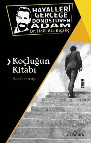 Koçluğun Kitabı – Halil Ata Bıçakçı – Yediveren Yayınları kitap kapağı