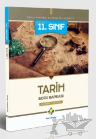 11. Sınıf Tarih Soru Bankası – Vedat Gençer, Halit Derya – Final Yayınları kitap kapağı