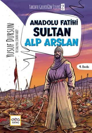 Anadolu Fatihi Alp Arslan – Yusuf Dursun – Nar Genç kitap kapağı