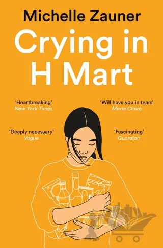 Crying in H Mart – Michelle Zauner – Pan Macmillan kitap kapağı