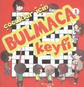 Çocuklar İçin Bulmaca Keyfi – Ceyda Pırıl Köstem – Sinopsis Yayınları kitap kapağı