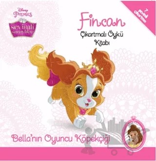 Disney Sevimli Saraylılar: Fincan - Çıkartmalı Öykü Kitabı – Kolektif – Doğan Egmont Yayıncılık kitap kapağı