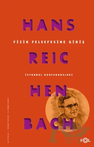 Fizik Felsefesine Giriş – Hans Reichenbach – Fol Kitap kitap kapağı