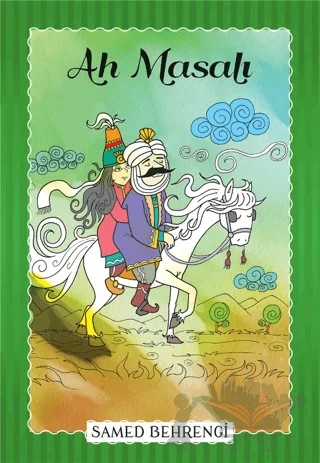 Ah Masalı – Samed Behrengi – Parıltı Yayınları kitap kapağı
