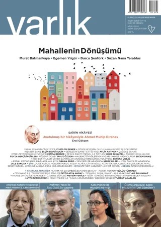 Varlık Edebiyat ve Kültür Dergisi Sayı: 1399 Nisan 2024 – Varlık Dergisi Yayınları kitap kapağı