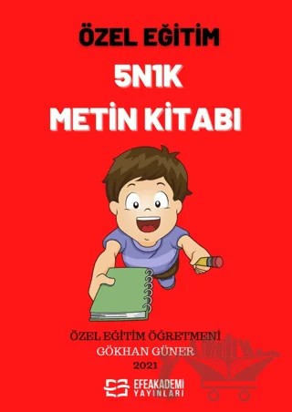 5N1K Metin Kitabı – Gökhan Güner – Efe Akademi Yayınları kitap kapağı