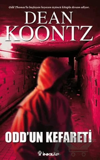 Odd’un Kefareti – Dean Koontz – İnkılap Kitabevi kitap kapağı