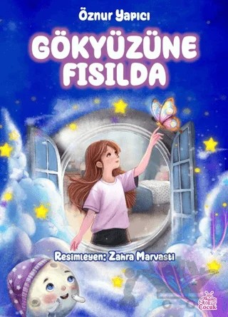 Gökyüzüne Fısılda – Öznur Yapıcı – Okur Çocuk kitap kapağı