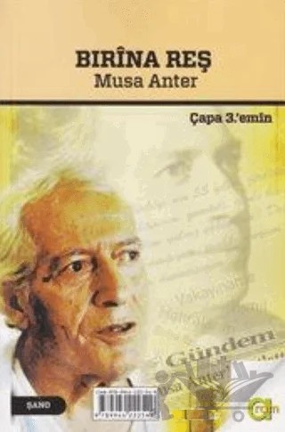 Kara Yara - Birina Reş – Musa Anter – Aram Yayınları kitap kapağı