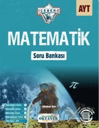 AYT Iceberg Matematik Soru Bankası – Süleyman Tozlu – Okyanus Yayınları kitap kapağı