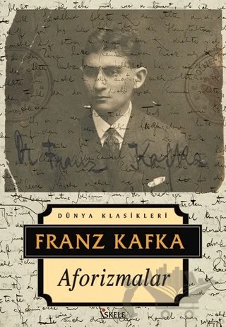 Aforizmalar – Franz Kafka – İskele Yayıncılık kitap kapağı