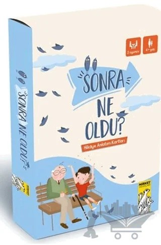 Sonra Ne Oldu? (48 Kart) – Mukadder Düzyol, Gözde Eyce – Mirket Yayınları kitap kapağı