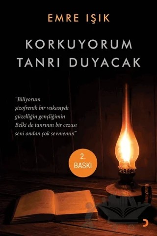 Korkuyorum Tanrı Duyacak – Emre Işık – Cinius Yayınları kitap kapağı