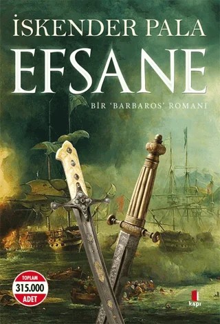 Efsane – İskender Pala – Kapı Yayınları kitap kapağı