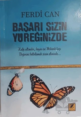Başarı Sizin Yüreğinizde – Ferdi Can – Zinde Yayıncılık kitap kapağı