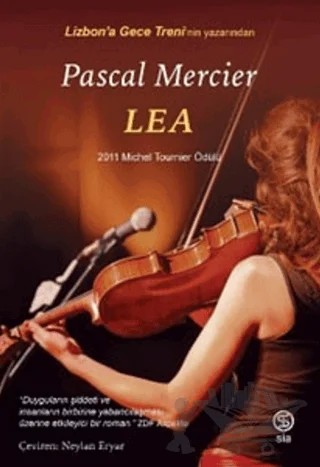 Lea – Pascal Mercier – Sia Kitap kitap kapağı