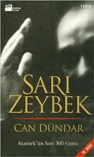 Sarı Zeybek – Can Dündar – Doğan Kitap kitap kapağı