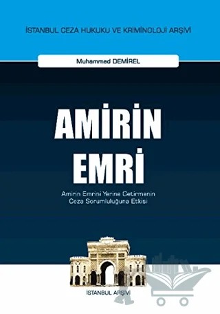 Amirin Emri – Muhammed Demirel – On İki Levha Yayınları kitap kapağı