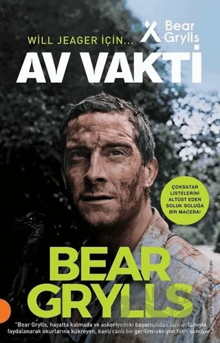 Av Vakti – Bear Grylls – Portakal Kitap kitap kapağı