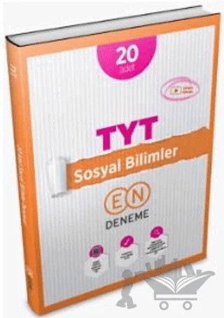 TYT Sosyal Bilgiler 20 li Deneme – Kollektif – En Deneme Yayınları kitap kapağı