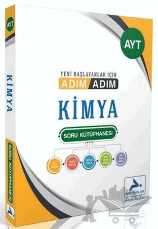 AYT Adım Adım Kimya Çözümsüz Soru Kütüphanesi – Kolektif – Paraf Yayınları kitap kapağı