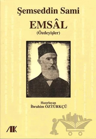Emsal – Şemseddin Sâmi – Akademik Kitaplar kitap kapağı
