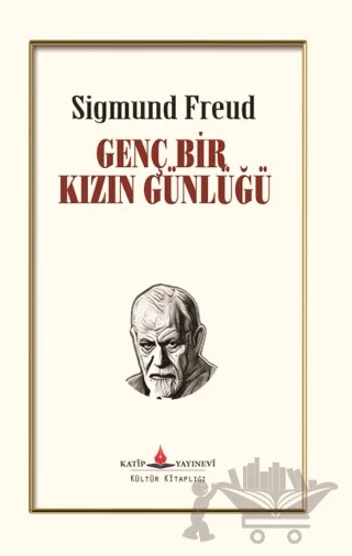 Genç Bir Kızın Günlüğü – Sigmund Freud – Katip Yayınları kitap kapağı