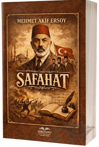 Safahat – Mehmet Âkif Ersoy – Enkitapist Yayıncılık kitap kapağı