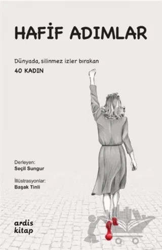 Hafif Adımlar – Seçil Sungur – Ardis Kitap kitap kapağı