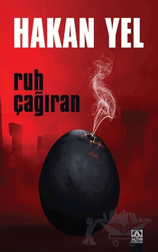 Ruh Çağıran – Hakan Yel – Altın Kitaplar kitap kapağı