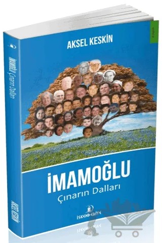 İmamoğlu – Aksel Keskin – İskenderiye Yayınları kitap kapağı