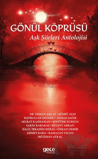 Gönül Köprüsü – Kolektif – Gece Kitaplığı kitap kapağı