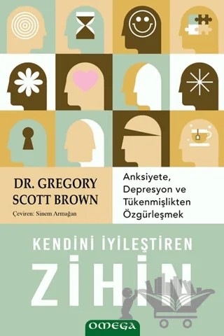 Kendini İyileştiren Zihin – Gregory Scott Brown – Say Yayınları kitap kapağı