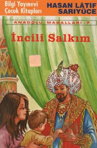 İncili Salkım – Hasan Latif Sarıyüce – Bilgi Yayınevi kitap kapağı
