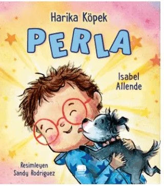 Harika Köpek Perla – Isabel Allende – Uçan Fil Yayınları kitap kapağı
