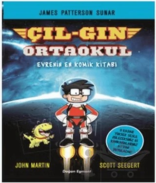 Çıl-Gın Ortaokul – John Martin, Scott Seegert – Doğan Egmont Yayıncılık kitap kapağı