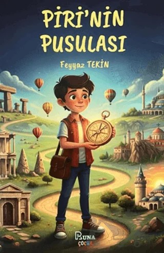 Piri'nin Pusulası – Feyyaz Tekin – Runa Yayınevi kitap kapağı