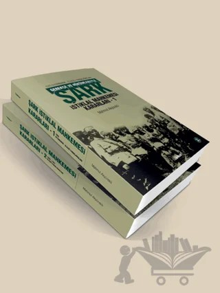 Gerekçe ve Hükümleriyle Şark İstiklal Mahkemesi Kararları (2 Cilt Takım) – Mahmut Akyürekli – Nubihar Yayınları kitap kapağı