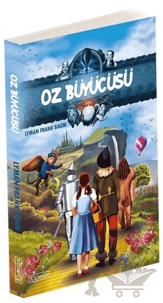 Oz Büyücüsü – Lyman Frank Baum – Kumran Yayınları kitap kapağı