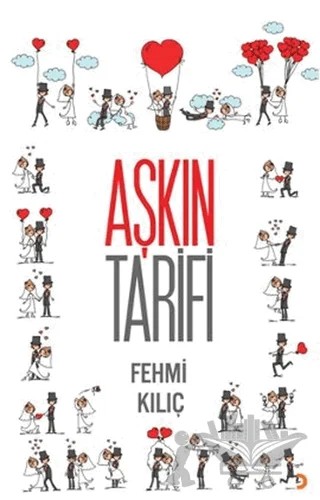 Aşkın Tarifi – Fehmi Kılıç – Cinius Yayınları kitap kapağı
