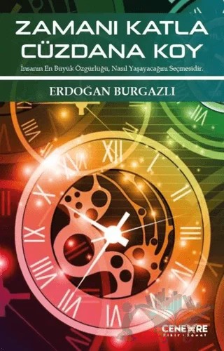 Zamanı Katla Cüzdana Koy – Erdoğan Burgazlı – Cenevre Fikir Sanat kitap kapağı