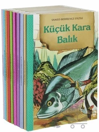 Samed Behrengi Dizisi - 10 Kitap Takım – Samed Behrengi – Ema Genç kitap kapağı