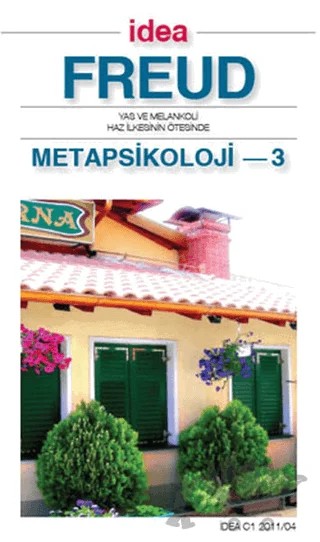Metapsikoloji 3 – İdea Yayınevi kitap kapağı