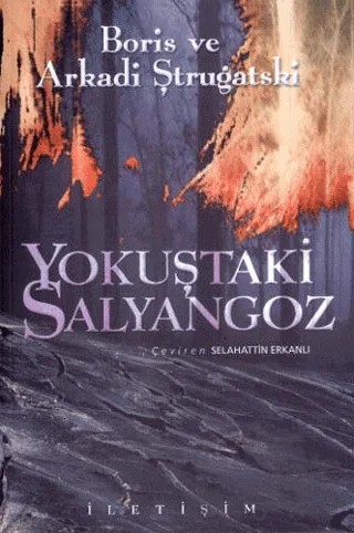 Yokuştaki Salyangoz – Arkadi Ştrugatski, Boris Ştrugatski – İletişim Yayınevi kitap kapağı