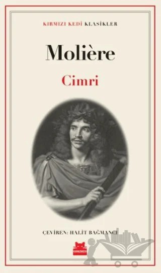 Cimri – Moliere – Kırmızı Kedi Yayınevi kitap kapağı