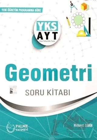 Palme YKS AYT Geometri Soru Kitabı – Fahrettin Arlı, Mehmet Şahin – Palme Yayınları kitap kapağı