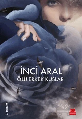 Ölü Erkek Kuşlar – İnci Aral – Kırmızı Kedi Yayınevi kitap kapağı