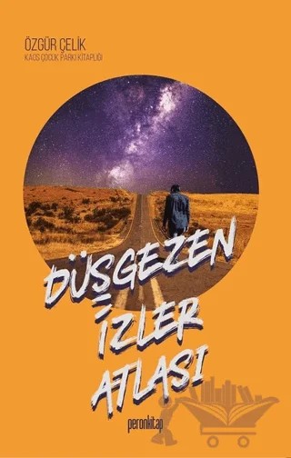 Düşgezen İzler Atlası – Özgür Çelik – Peron Kitap kitap kapağı