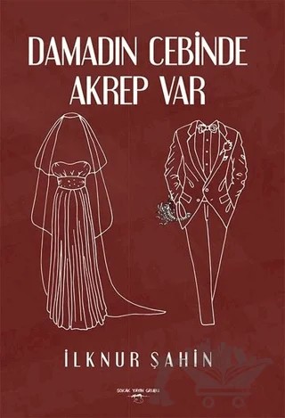 Damadın Cebinde Akrep Var – İlknur Şahin – Sokak Kitapları Yayınları kitap kapağı